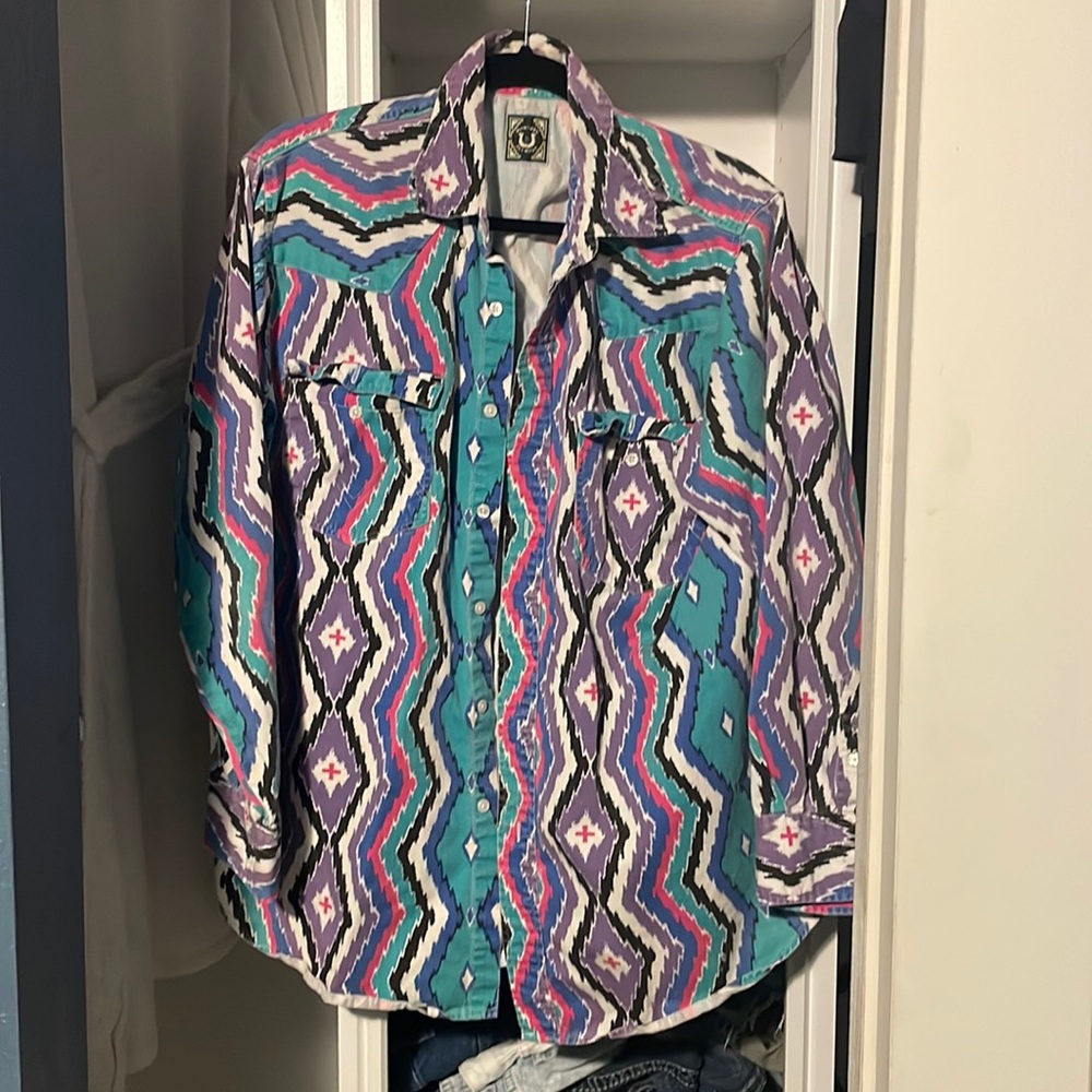 Vintage McIntosh & Seymour Long sleeve Shirt S